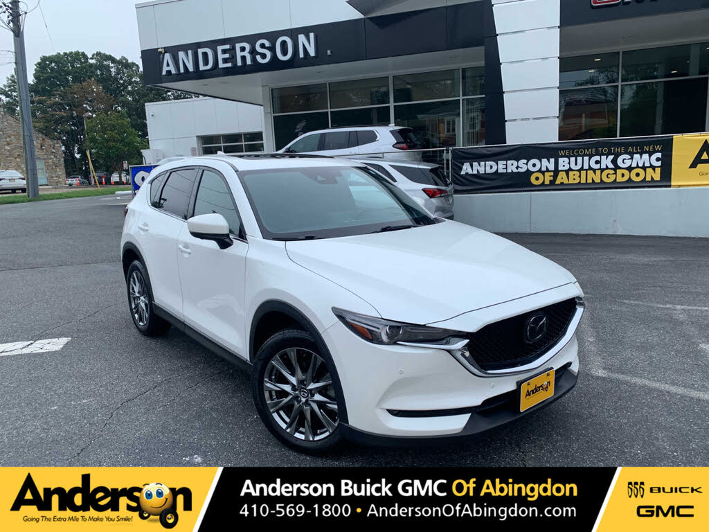 2021 Mazda CX-5 Signature AWD