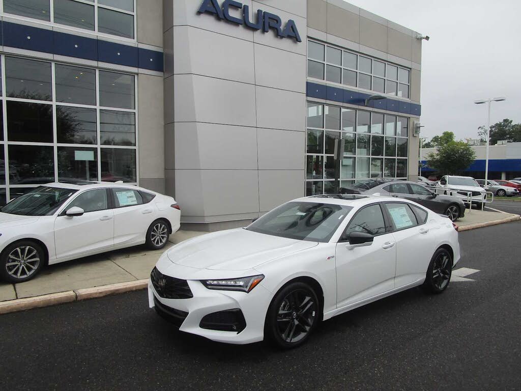 2025 Acura TLX SH-AWD with A-Spec Package