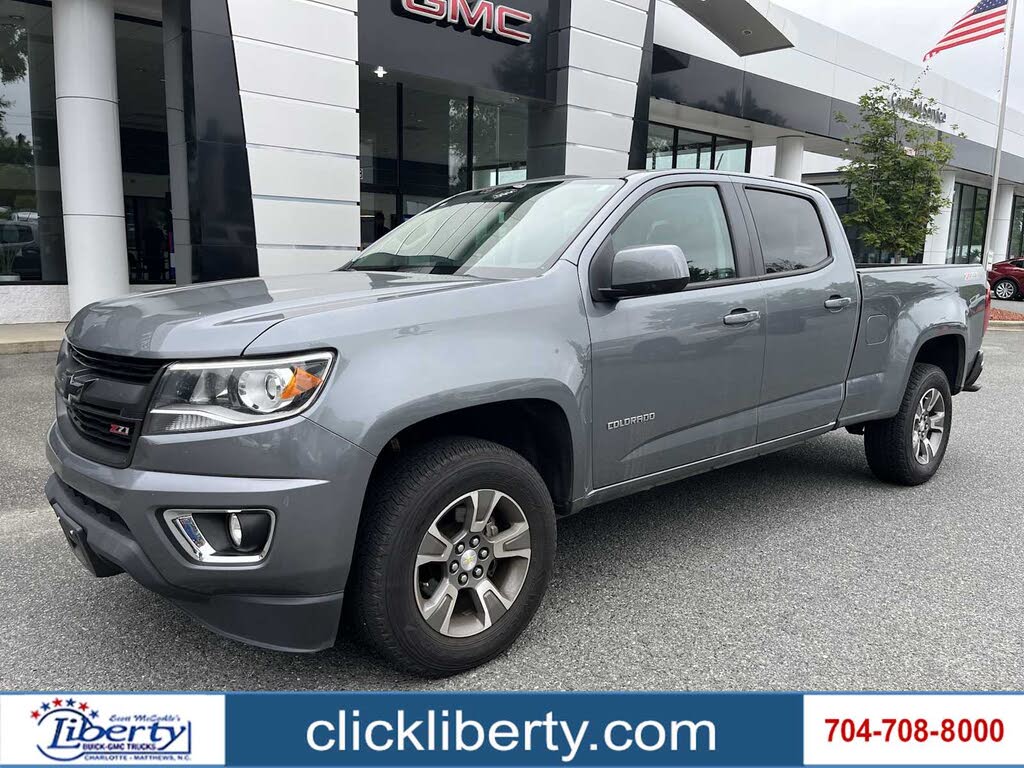 2019 Chevrolet Colorado Z71 Crew Cab RWD