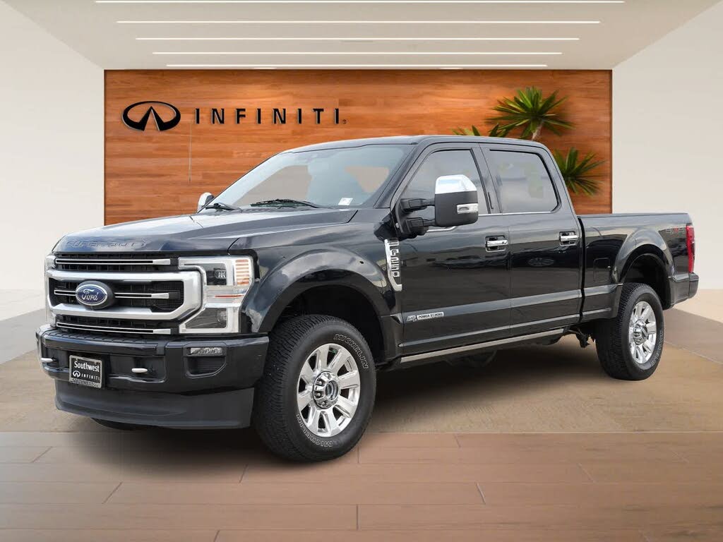 2022 Ford F-250 Super Duty Platinum Crew Cab 4WD
