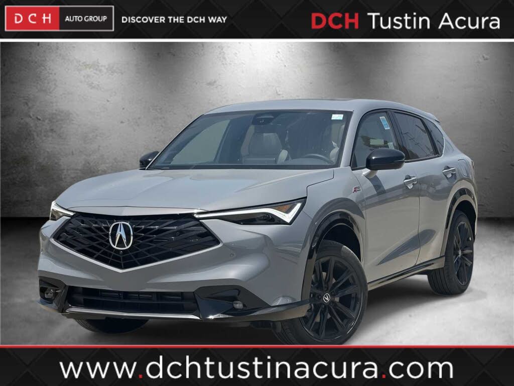 2025 Acura ADX SH-AWD with A-SPEC and Advance Package