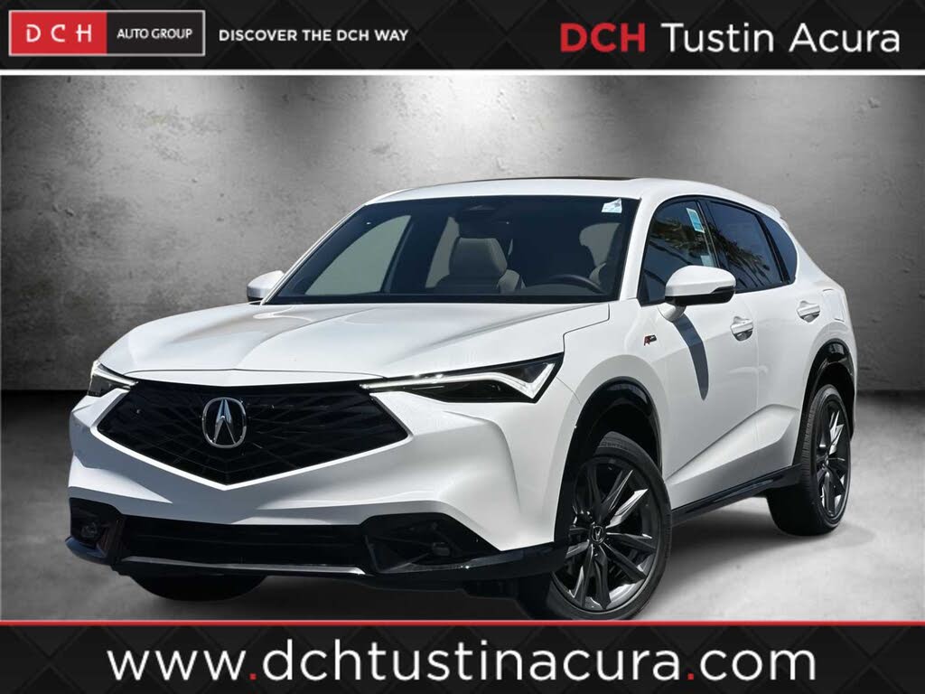 2025 Acura ADX SH-AWD with A-SPEC Package
