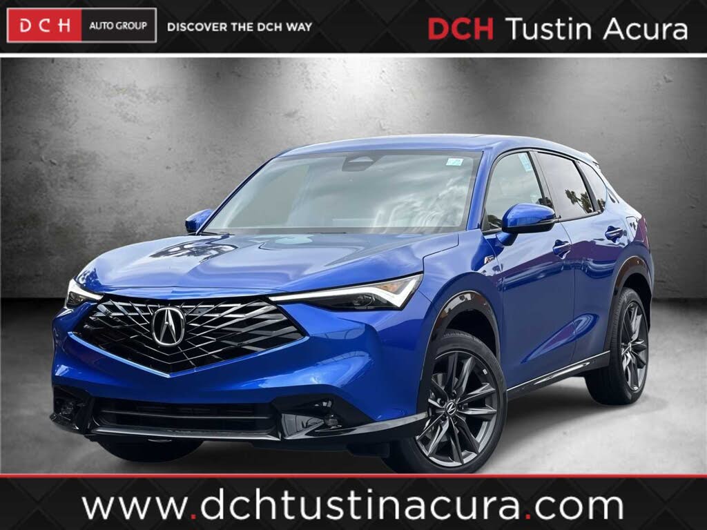 2025 Acura ADX SH-AWD with A-SPEC Package