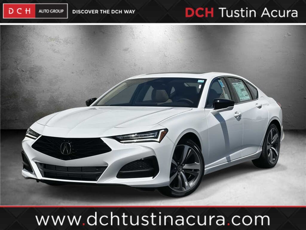 2025 Acura TLX FWD with Technology Package