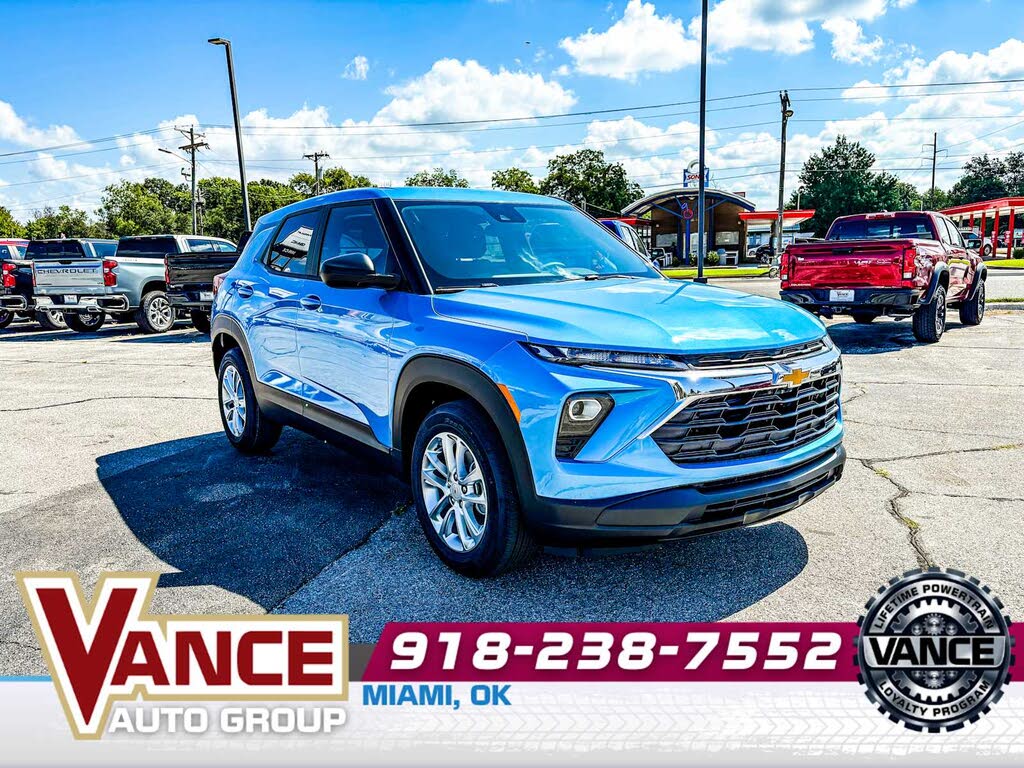 2026 Chevrolet Trailblazer LS FWD