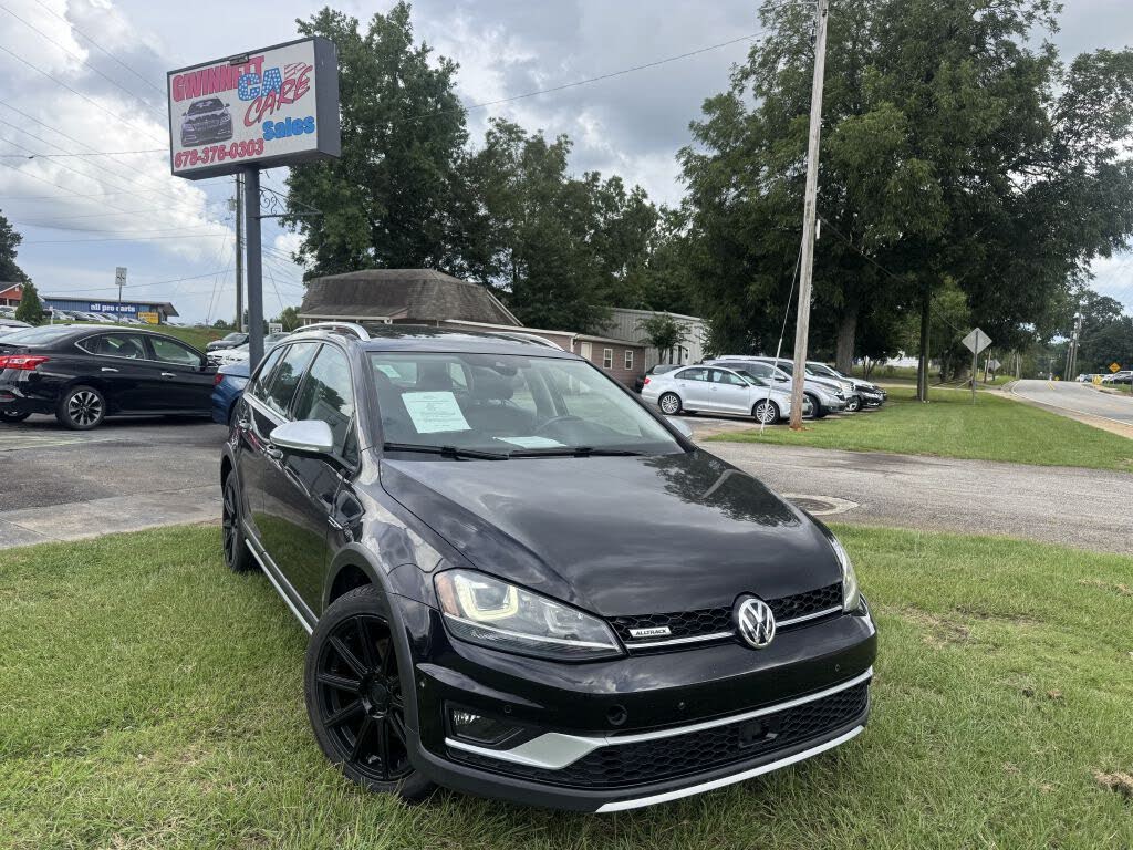 2017 Volkswagen Golf Alltrack SEL 4Motion AWD