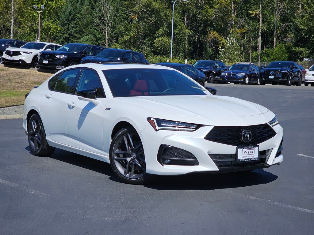 2025 Acura TLX SH-AWD with A-Spec Package