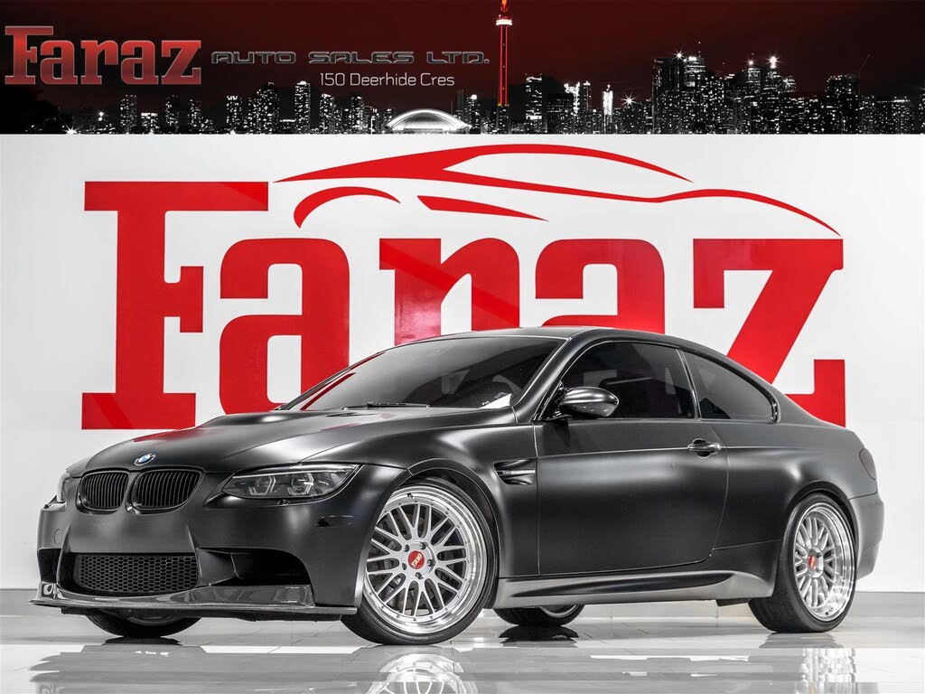 2009 BMW M3 Coupe RWD