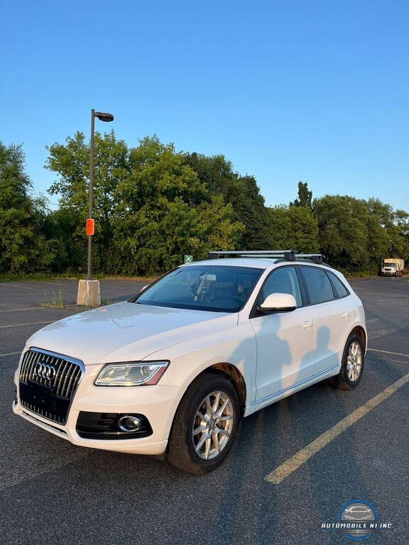 Audi Q5 2.0T quattro Komfort 2014