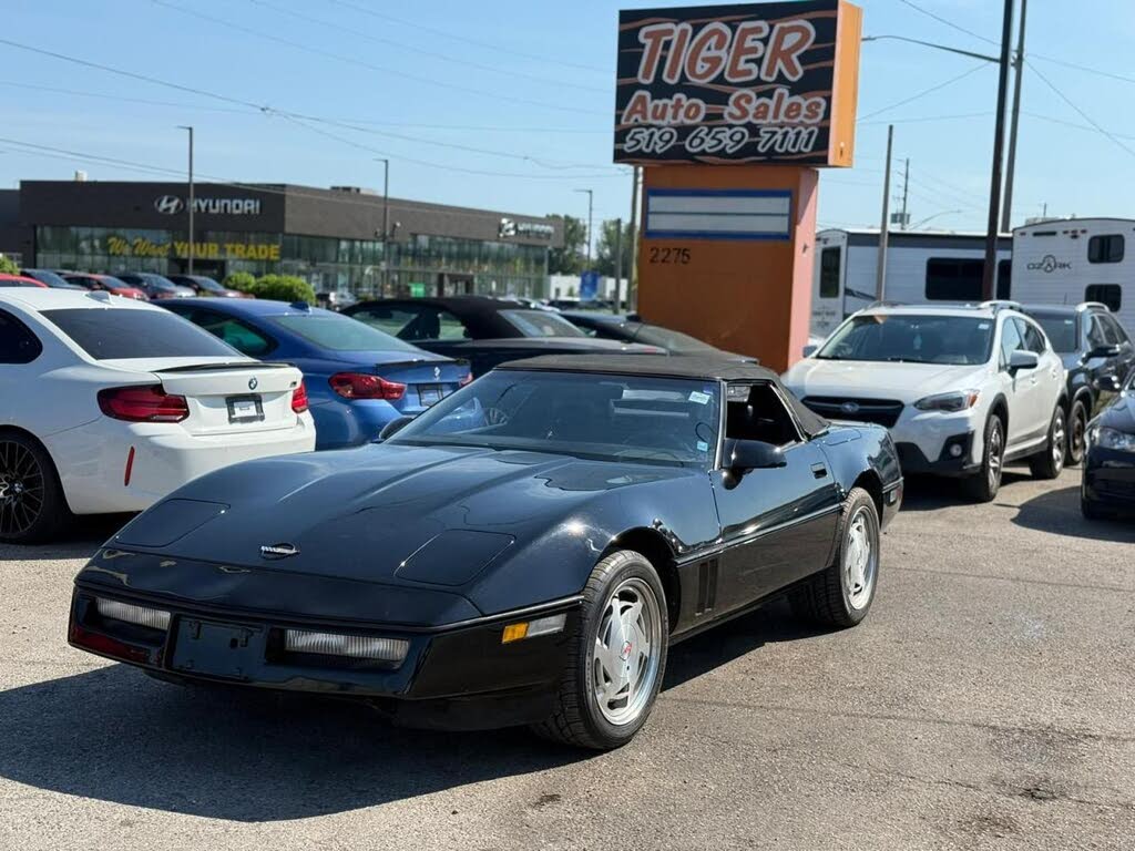 1989 Chevrolet Corvette Convertible RWD