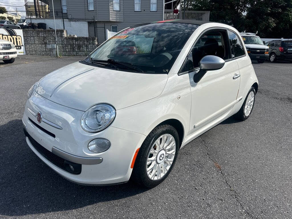2012 FIAT 500 GUCCI Convertible