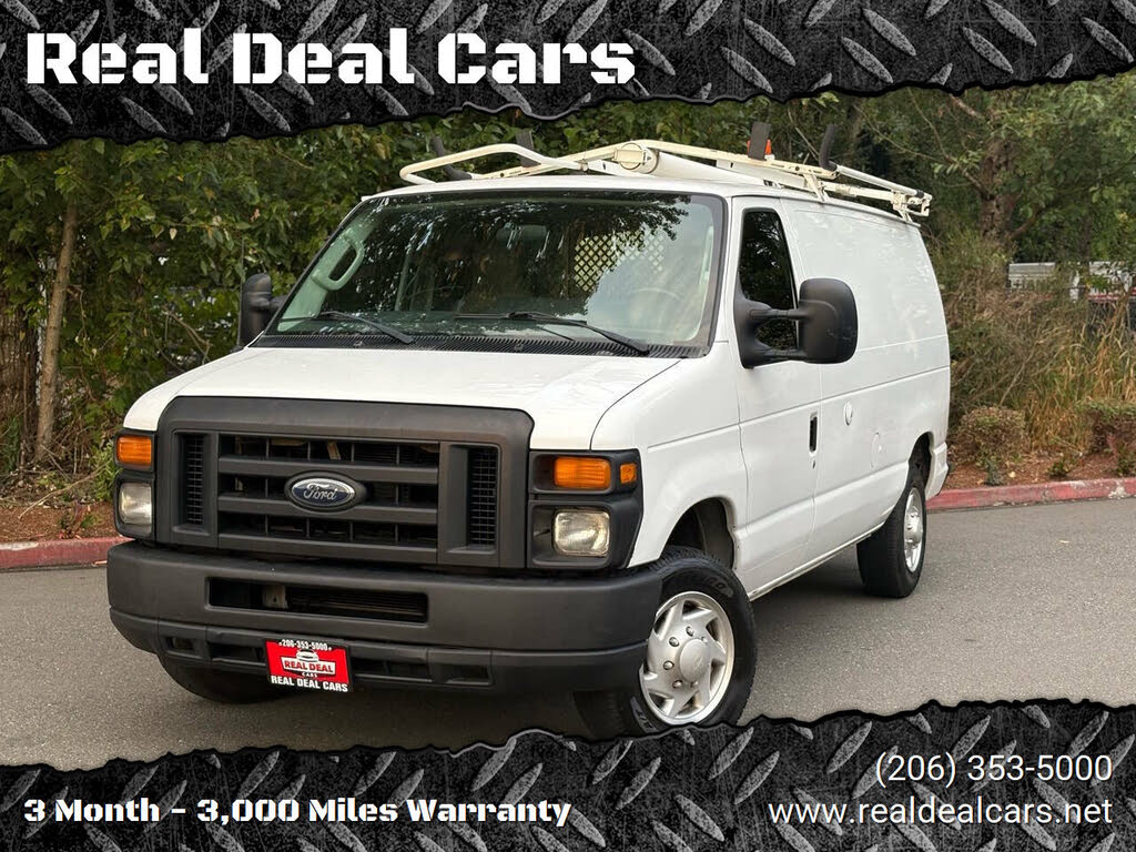 2012 Ford E-Series E-150 Cargo Van