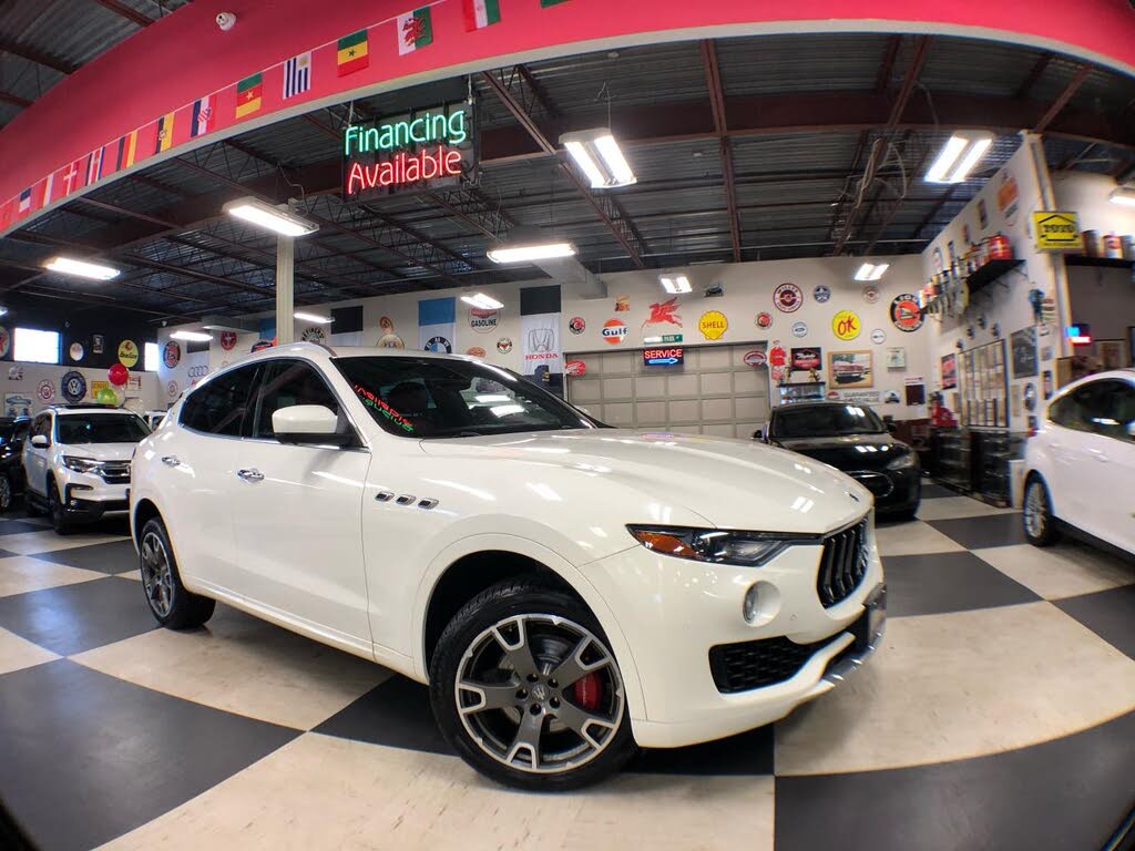 2017 Maserati Levante 3.0L AWD