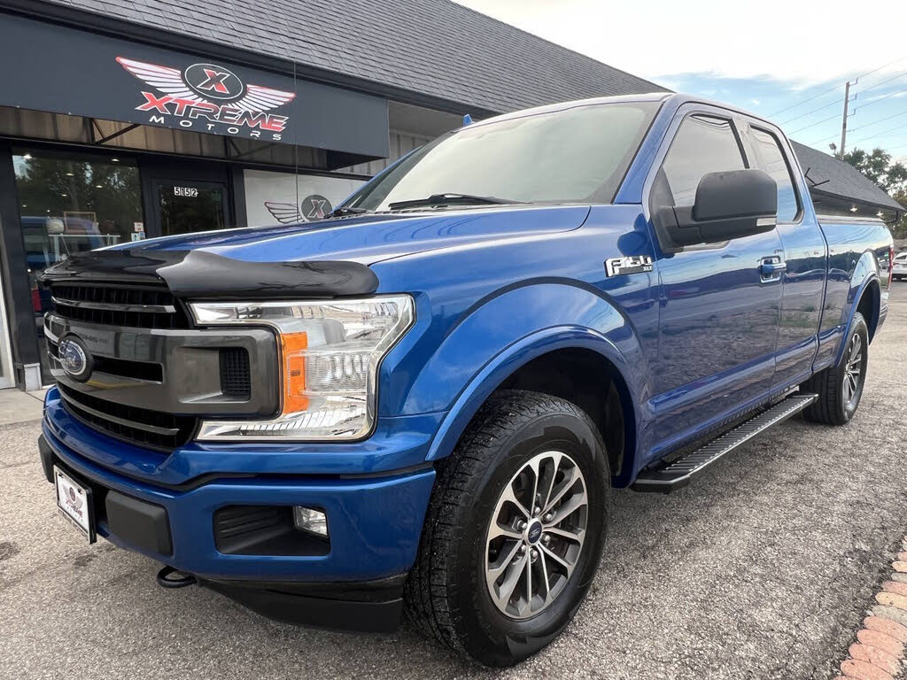 2018 Ford F-150 XLT SuperCab 4WD