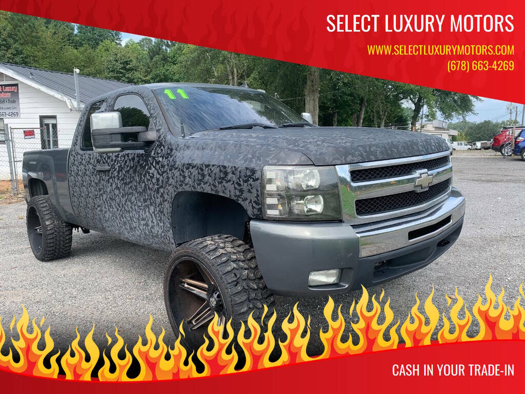 2011 Chevrolet Silverado 1500 LT Extended Cab RWD