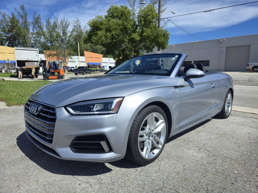 2019 Audi A5 quattro Premium Plus 45 TFSI Cabriolet