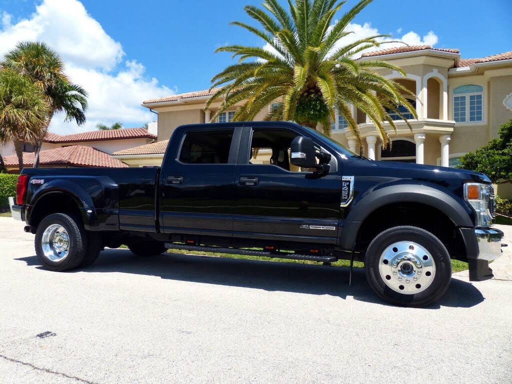 2022 Ford F-450 Super Duty XL Crew Cab LB DRW 4WD