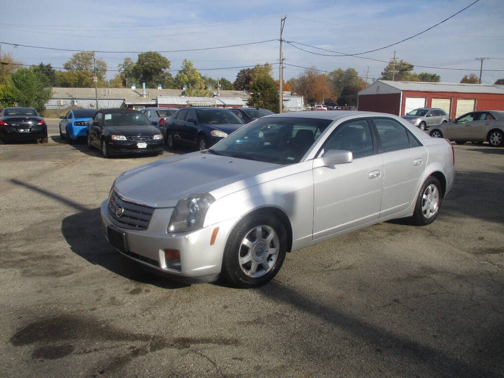 2003 Cadillac CTS RWD