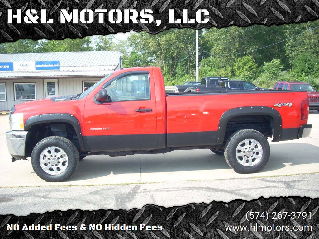 2011 Chevrolet Silverado 3500HD Work Truck LB 4WD