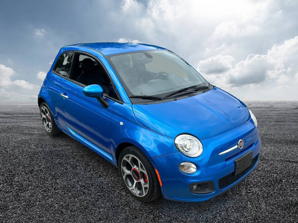 2016 FIAT 500 Sport