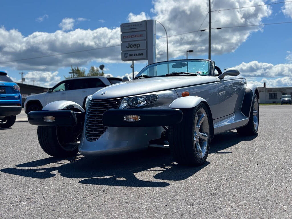 2000 Plymouth Prowler 2 Dr STD Convertible