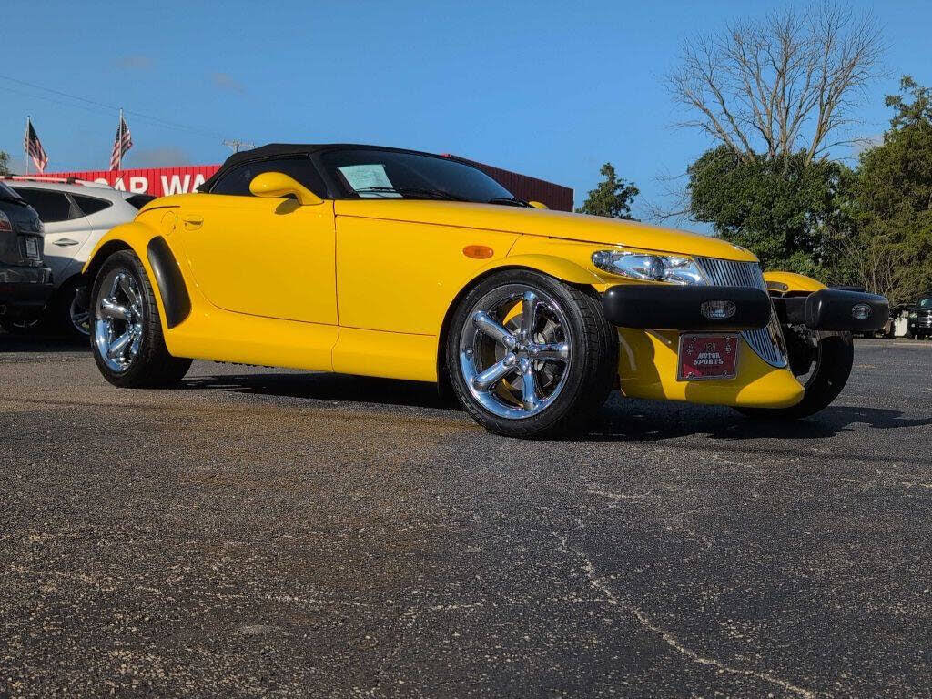 2002 Chrysler Prowler 2 Dr STD Convertible