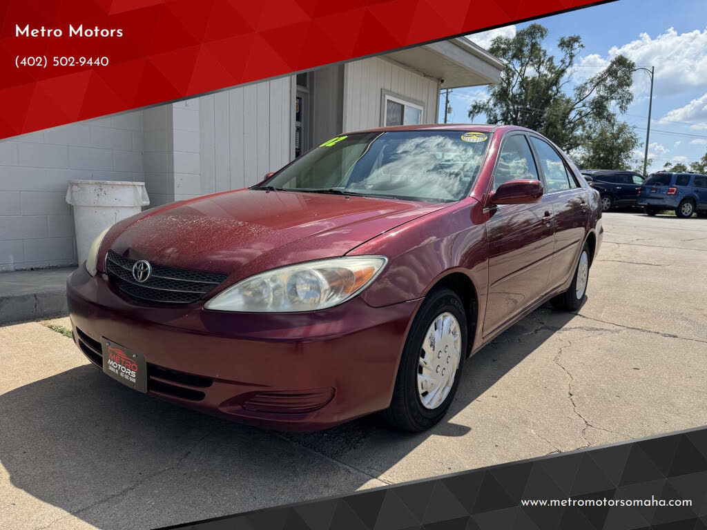2002 Toyota Camry SE