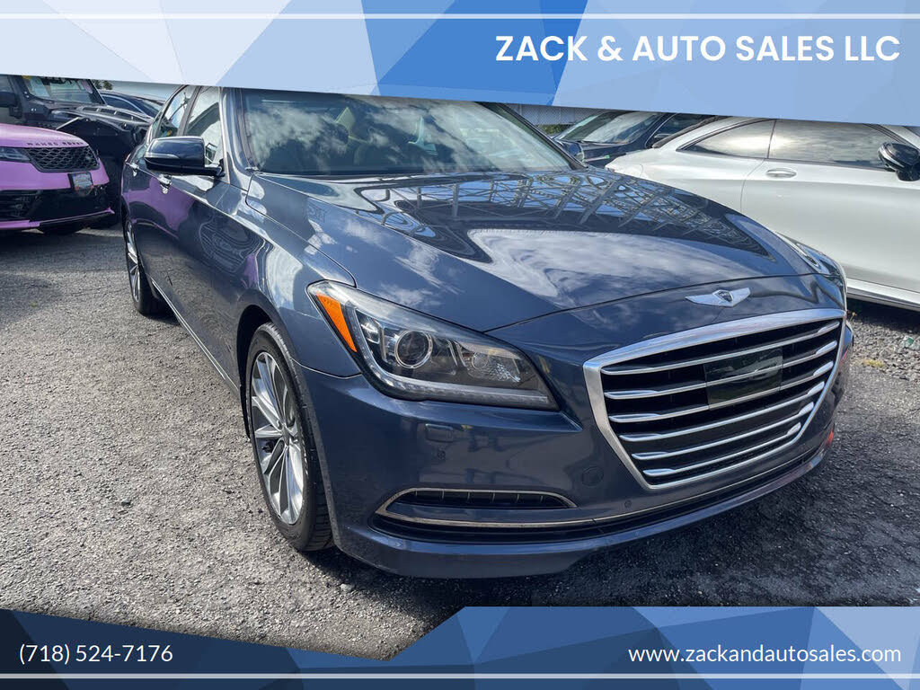 2015 Hyundai Genesis 3.8 RWD