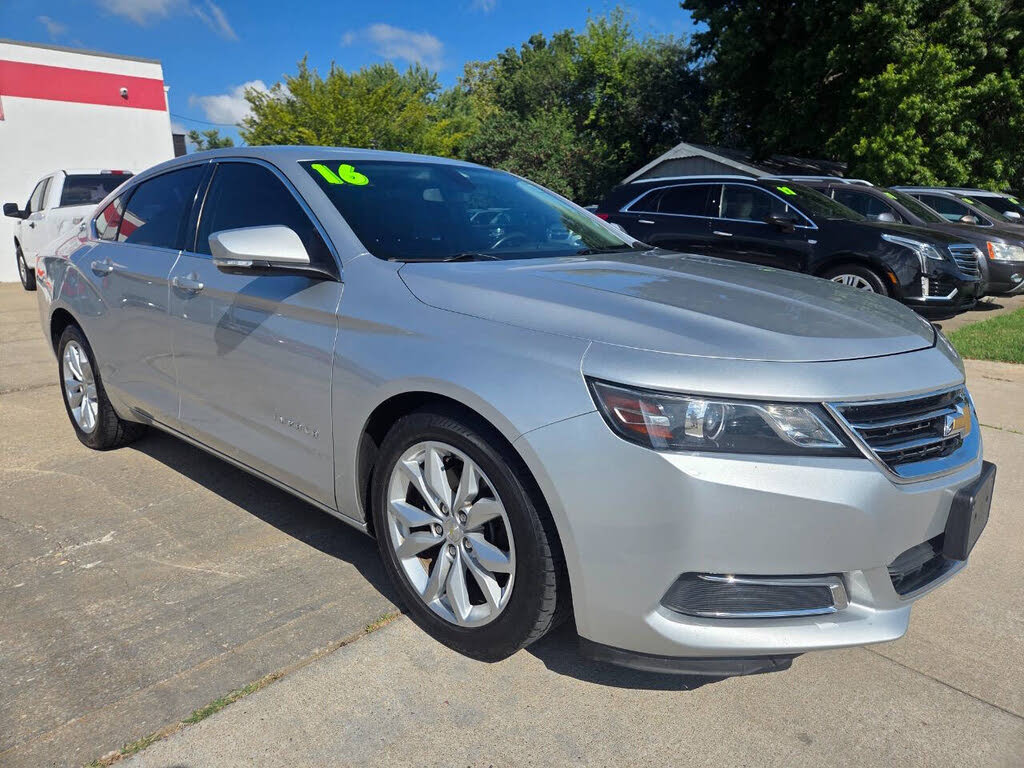 2016 Chevrolet Impala 2LT FWD