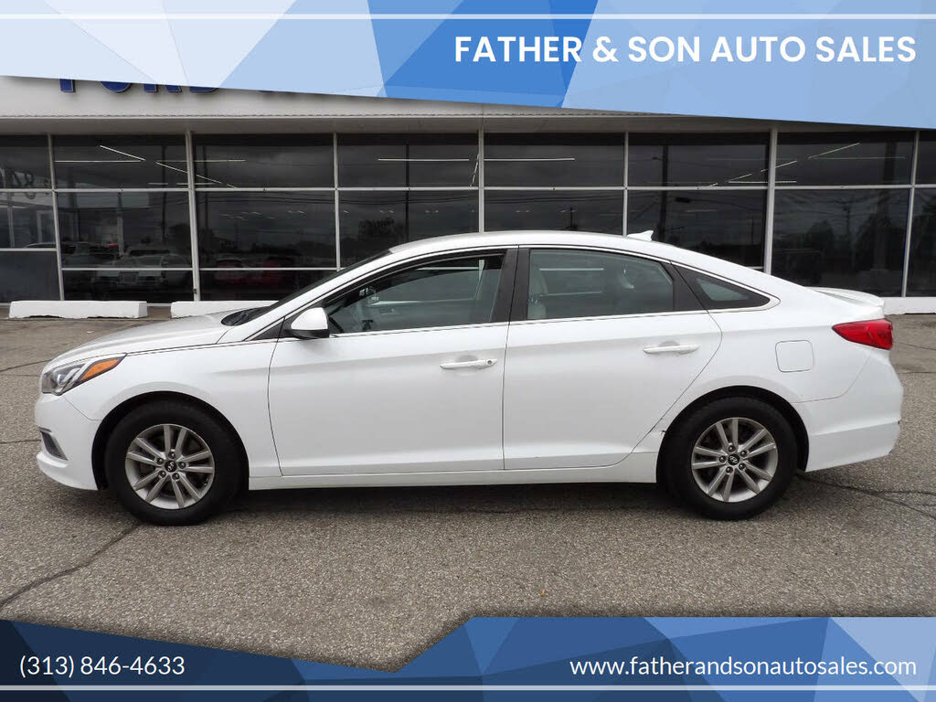 2017 Hyundai Sonata SE FWD