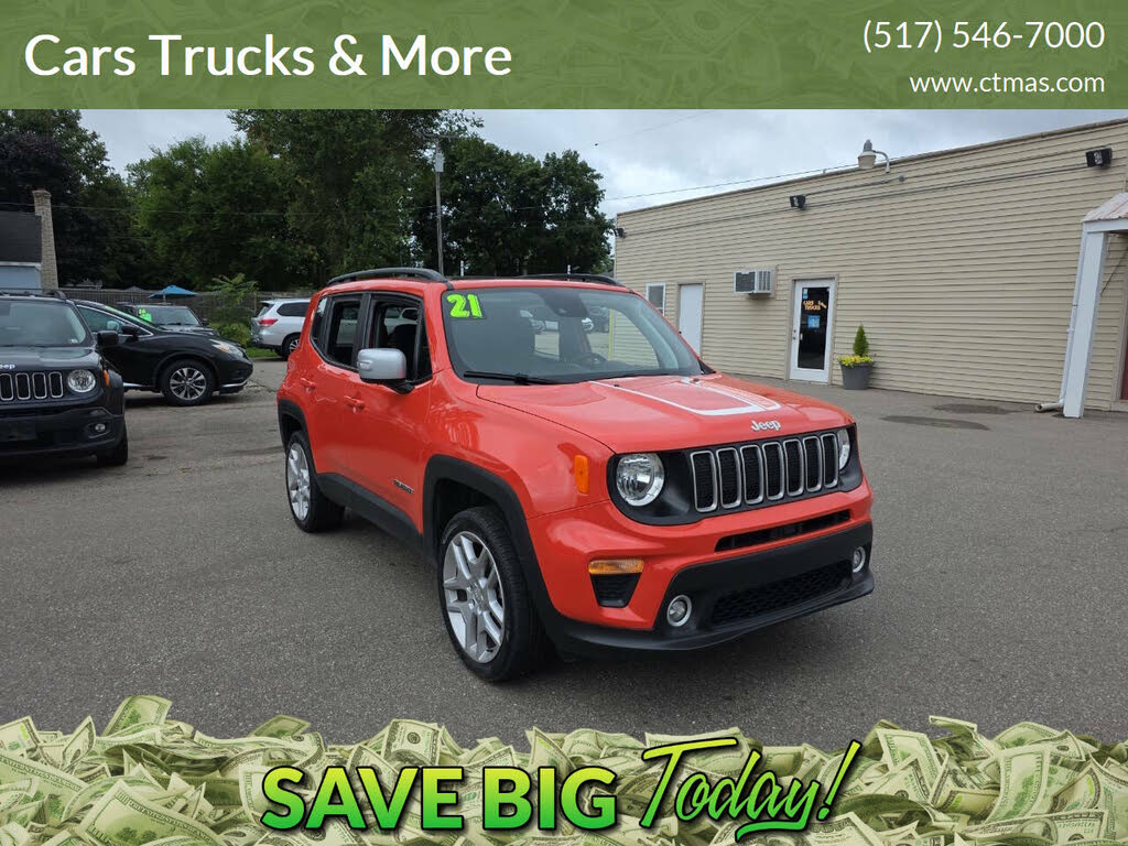 2021 Jeep Renegade Islander 4WD