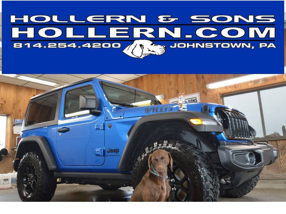 2025 Jeep Wrangler Willys 2-Door 4WD