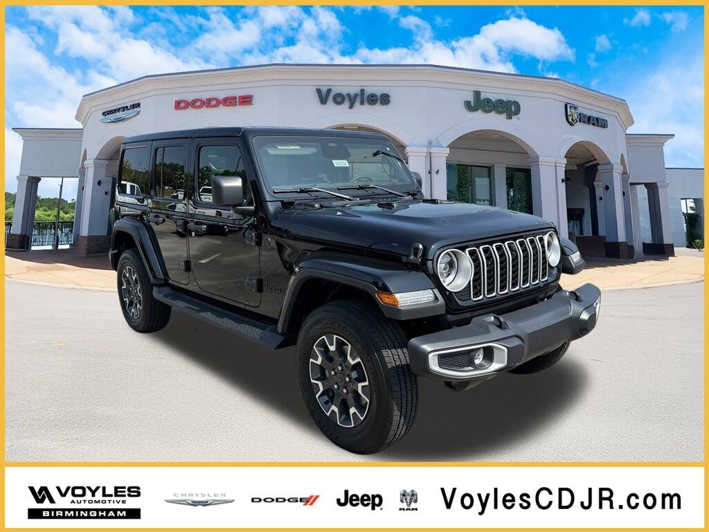 2025 Jeep Wrangler Sahara 4-Door 4WD