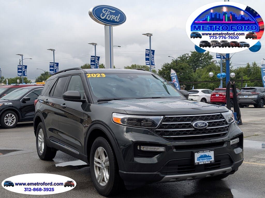 2023 Ford Explorer XLT AWD