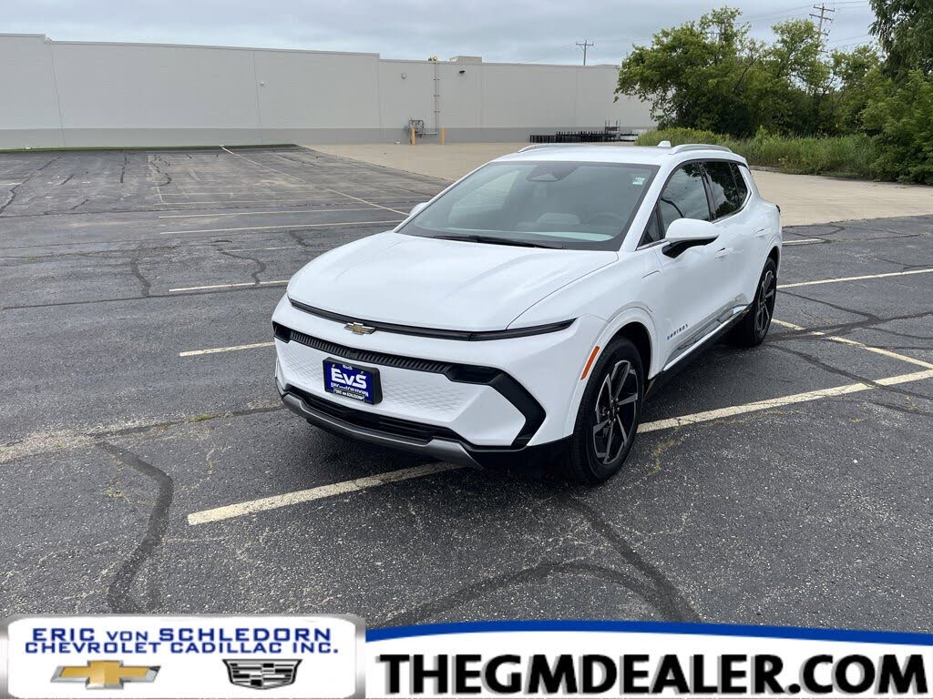 2025 Chevrolet Equinox EV LT FWD