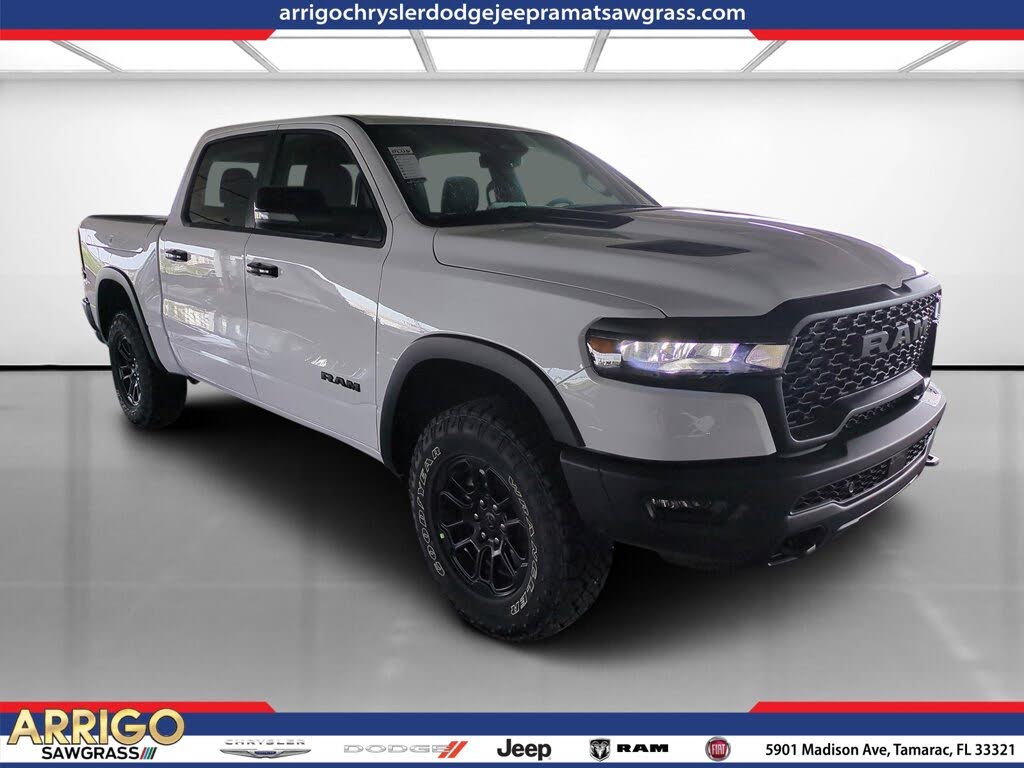 2026 RAM 1500 Rebel Crew Cab 4WD