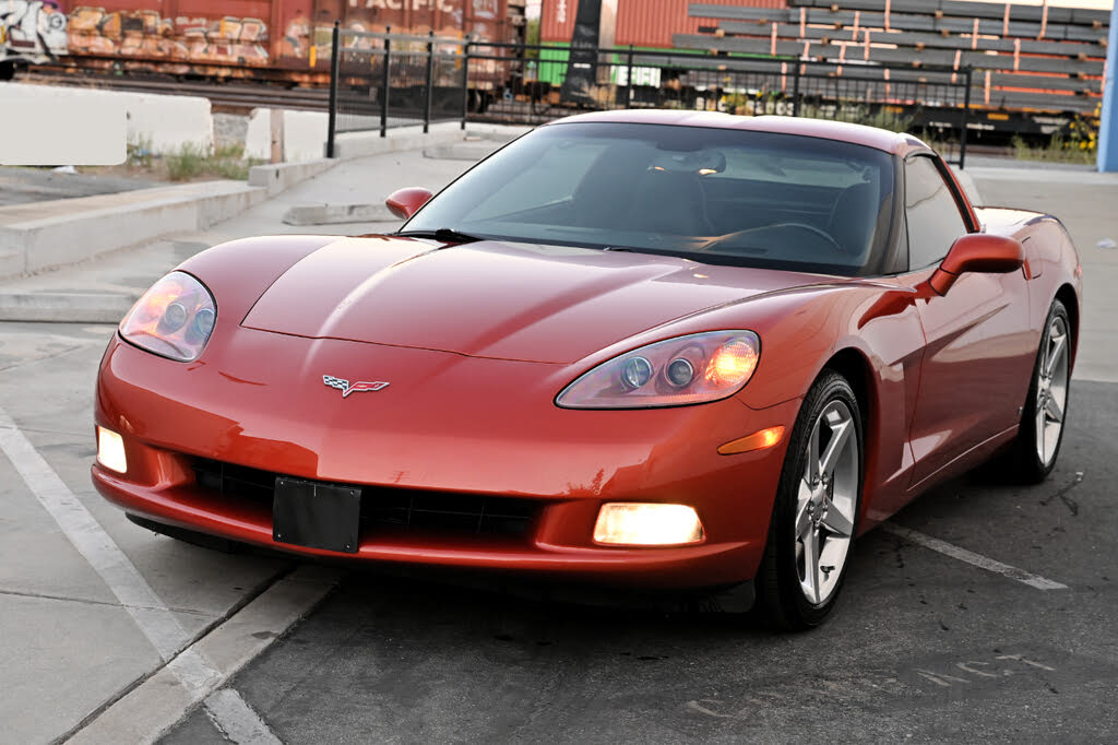 2006 Chevrolet Corvette Coupe RWD