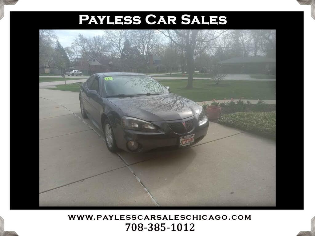 2008 Pontiac Grand Prix Base