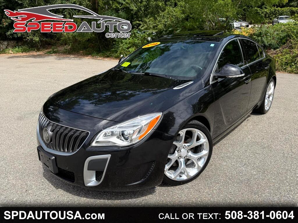 2014 Buick Regal GS Sedan AWD