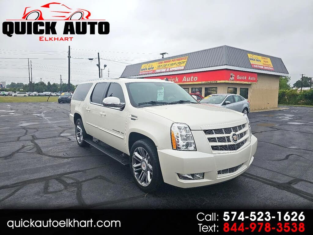 2014 Cadillac Escalade ESV Premium 4WD