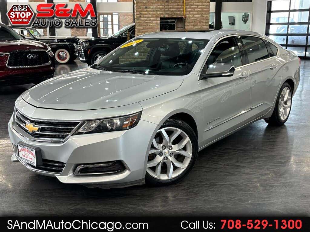 2014 Chevrolet Impala LTZ 2LZ FWD