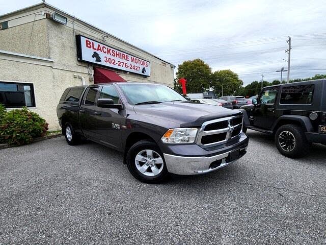 2016 RAM 1500 Tradesman Quad Cab 4WD