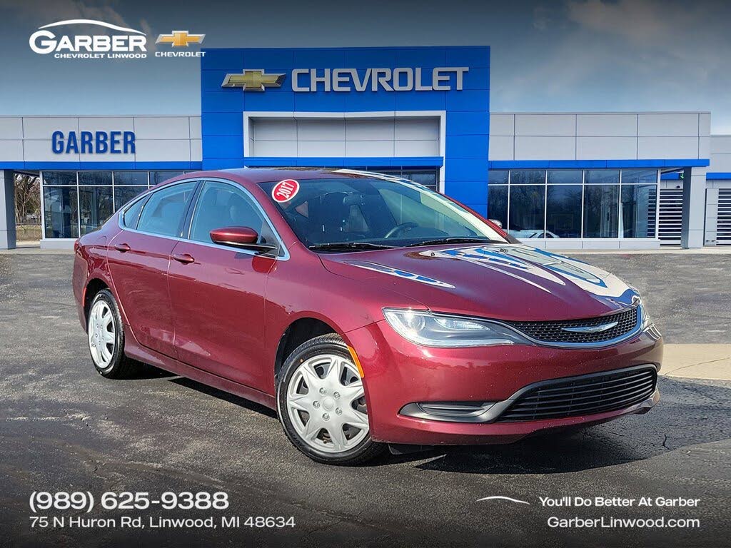 2017 Chrysler 200 LX Sedan FWD