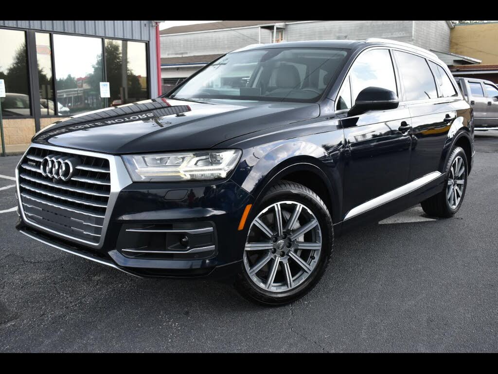 2018 Audi Q7 3.0 TFSI quattro Prestige