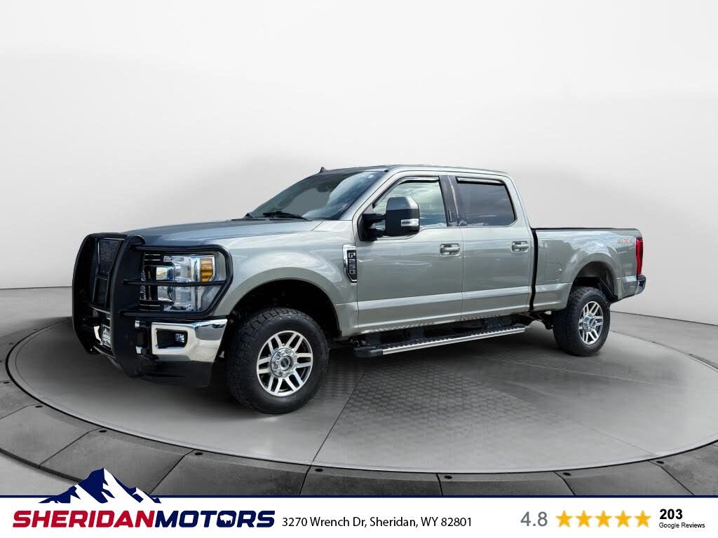 2019 Ford F-250 Super Duty Lariat Crew Cab 4WD