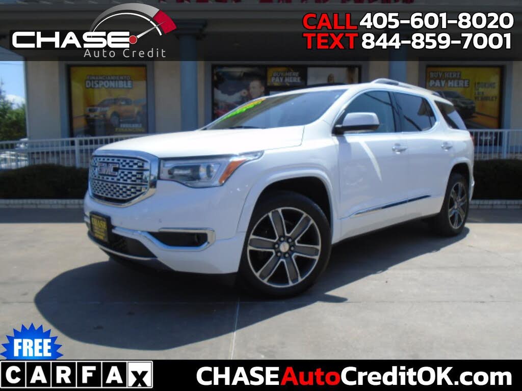 2019 GMC Acadia Denali FWD