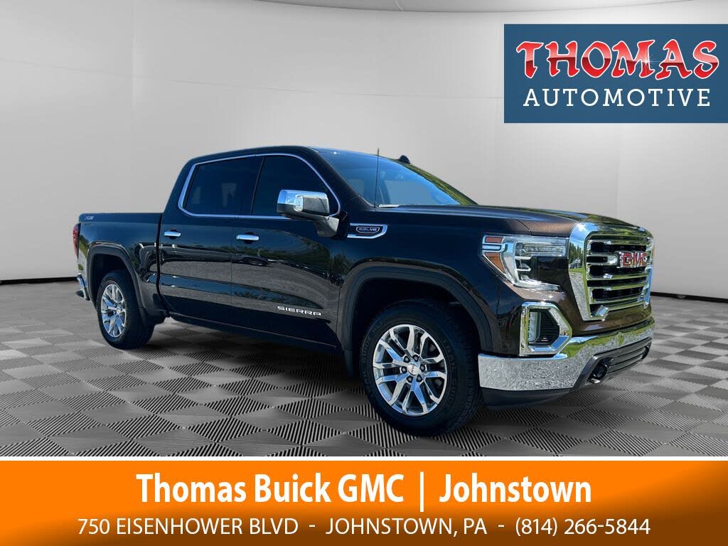 2019 GMC Sierra 1500 SLT Crew Cab 4WD