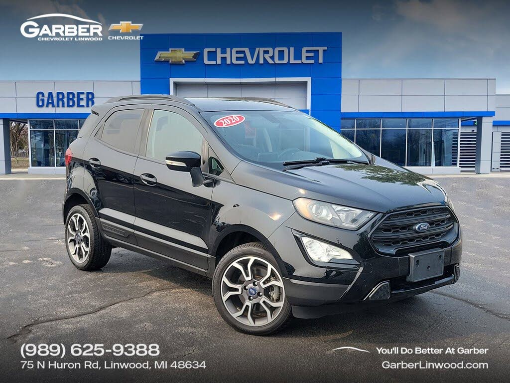 2020 Ford EcoSport SES AWD