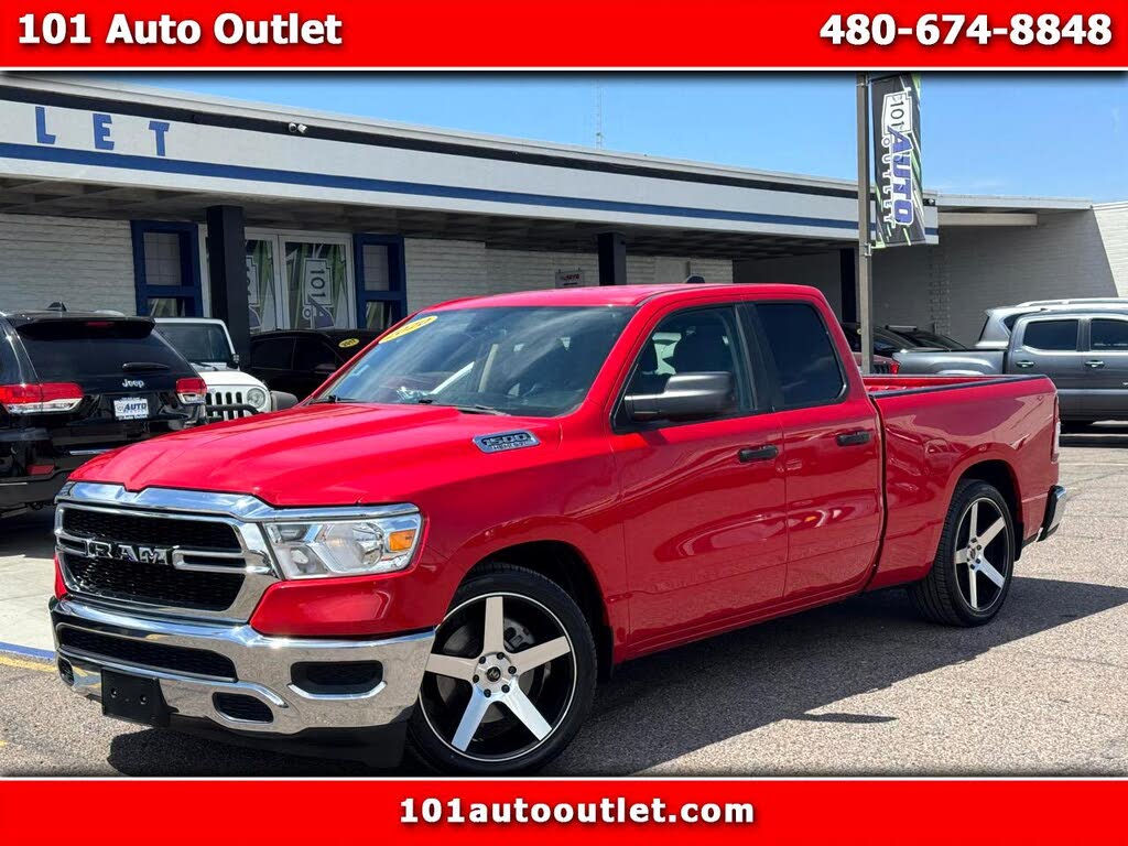2020 RAM 1500 Tradesman Quad Cab RWD