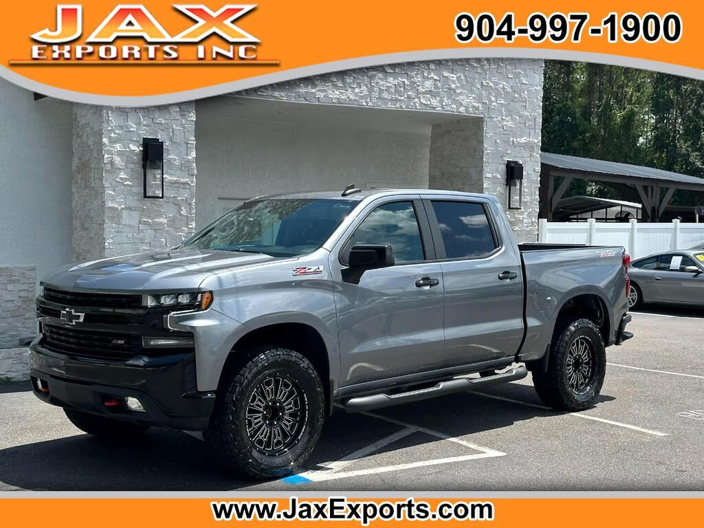 2021 Chevrolet Silverado 1500 LT Trail Boss Crew Cab 4WD